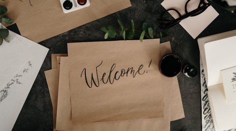 Crafting a Compelling Welcome Email