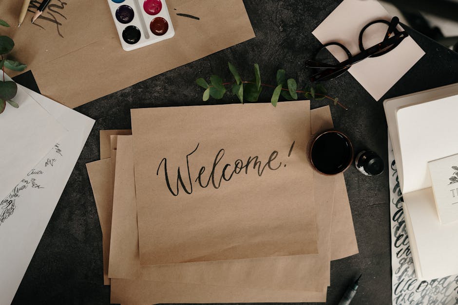 Crafting a Compelling Welcome Email