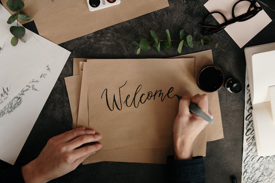 Crafting a Compelling Welcome Email